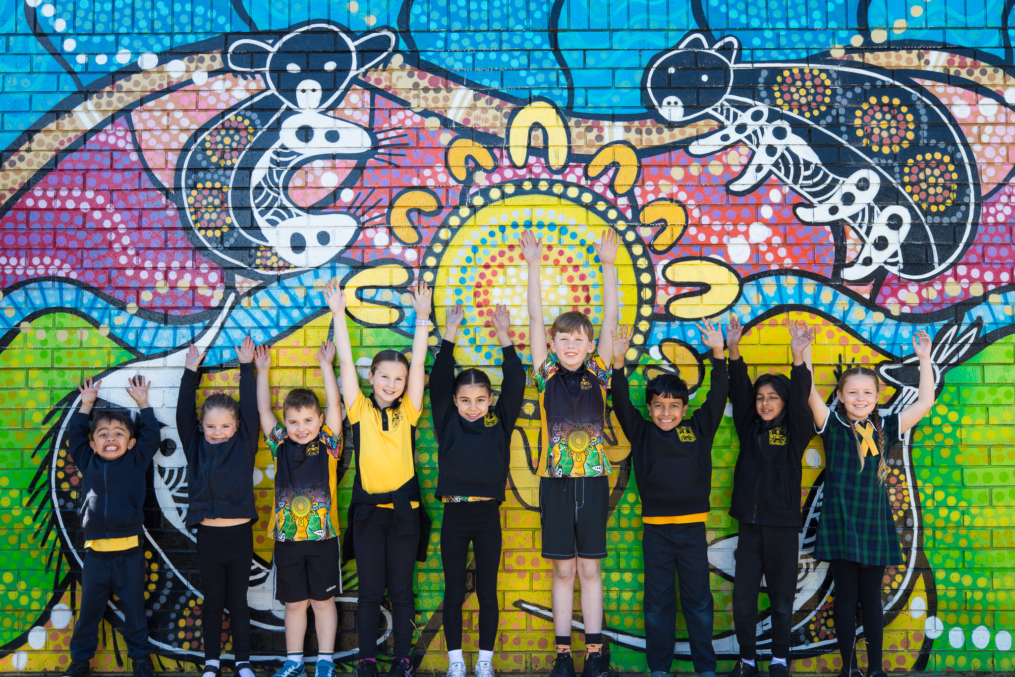 Preschool mural photo Preschool mural photo