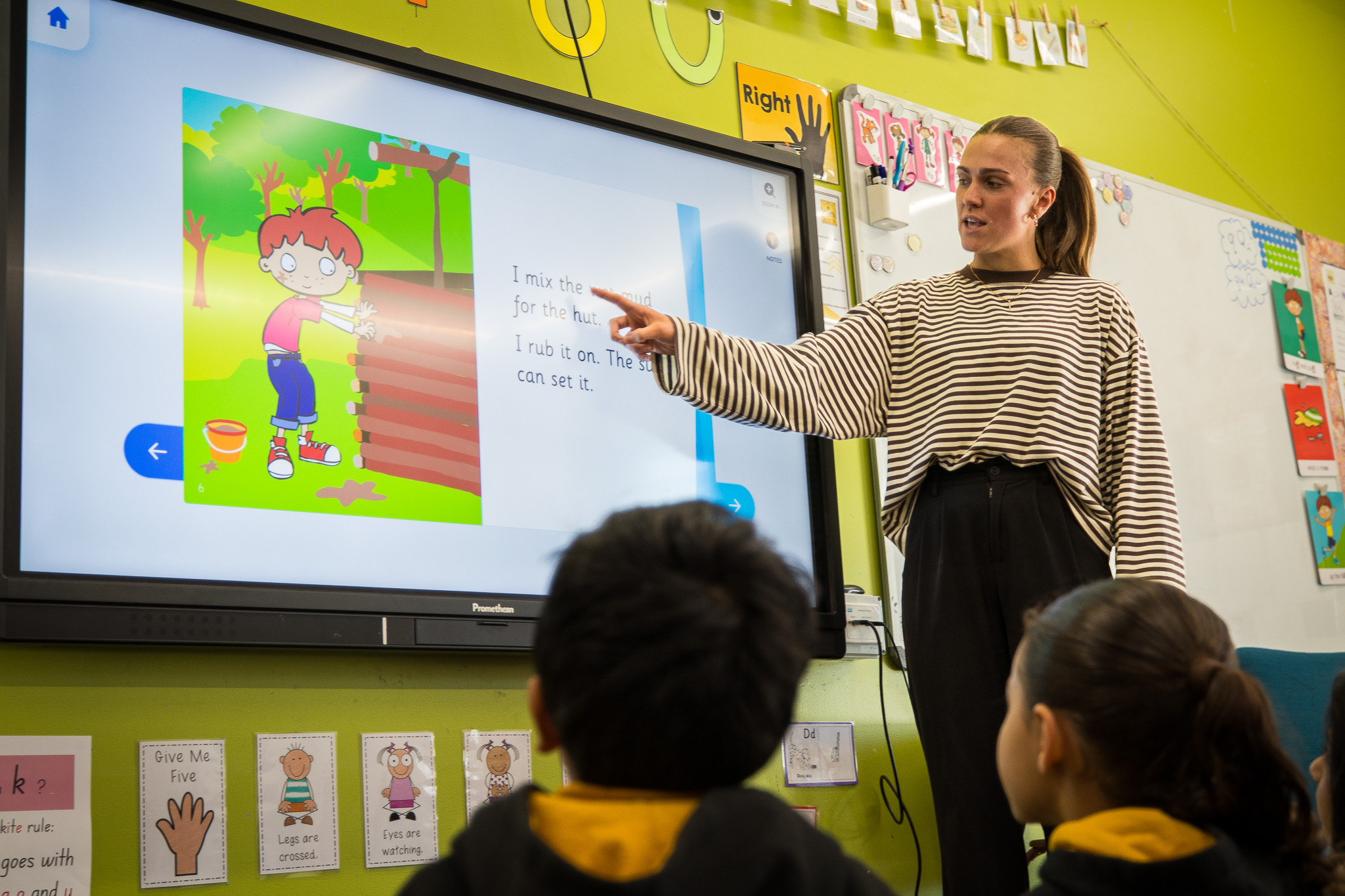 teacher teaching